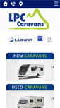 Mobile Screenshot of lpccaravans.co.uk